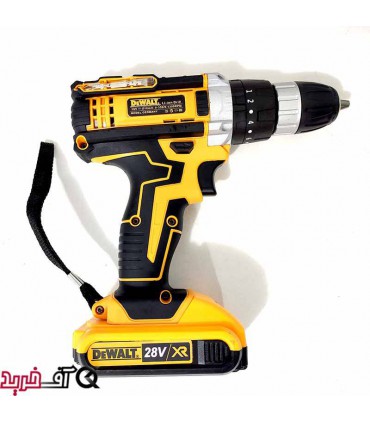 دریل شارژی دیوالت DCD701MD1E 28V