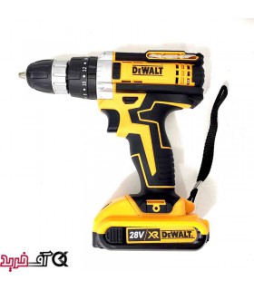دریل شارژی دیوالت DCD701MD1E 28V دریل شارژی دیوالت DCD701MD1E 28V