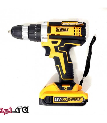 دریل شارژی دیوالت DCD701MD1E 28V