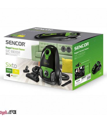 جاروبرقی سنکور SVC 6900GR