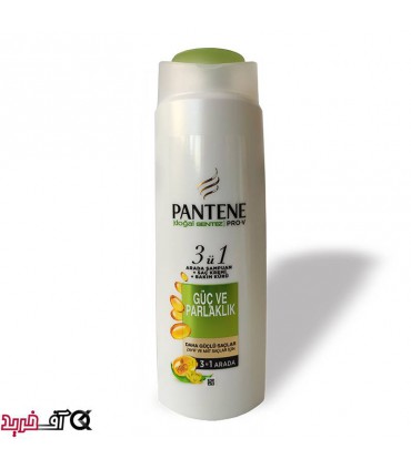 شامپو براق کننده و تقویت کننده پنتن Guc Ve Parlaklik حجم 470 میل