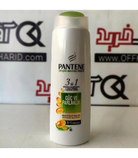 شامپو براق کننده و تقویت کننده پنتن Guc Ve Parlaklik حجم 470 میل