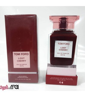 هارد باکس ادکلن تام فورد مدل Lost Cherry هارد باکس ادکلن تام فورد مدل Lost Cherry