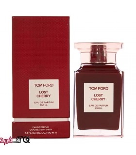 هارد باکس ادکلن تام فورد مدل Lost Cherry هارد باکس ادکلن تام فورد مدل Lost Cherry