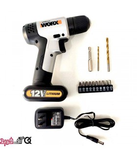 دریل شارژی ورکس WX120 دریل شارژی ورکس WX120