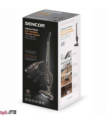 جارو شارژی سنکور SVC 8621TI