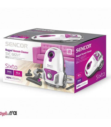 جاروبرقی سنکور SVC 682VT