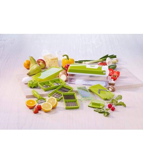 نایسر دایسر پلاس اصلی Nicer Dicer Plus Genius نایسر دایسر پلاس اصلی Nicer Dicer Plus Genius