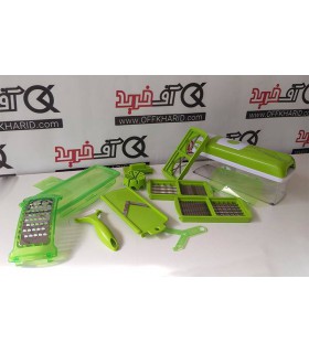 نایسر دایسر پلاس اصلی Nicer Dicer Plus Genius نایسر دایسر پلاس اصلی Nicer Dicer Plus Genius