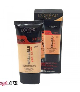 کرم پودر لورال INFALLIBLE Pro Glow تیوپی 50 میل کرم پودر لورال INFALLIBLE Pro Glow تیوپی 50 میل