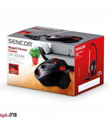 جاروبرقی سنکور SVC 6000BK
