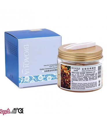 ماسک ورقه ای دورچشم بیوآکوا عصاره اسمانتوس 80 عددی