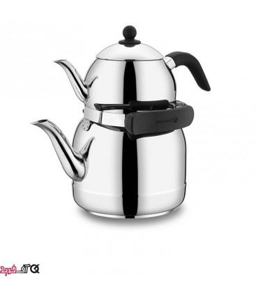 کتری و قوری استیل روگازی کرکماز A220