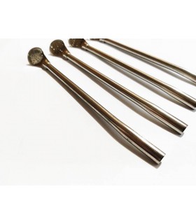 نی شربت استیل ساده