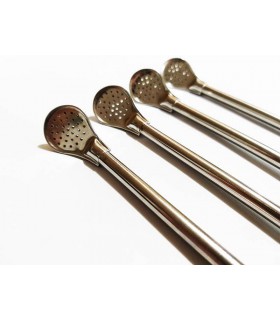 نی شربت استیل ساده