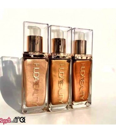 شیمر بدن هدی بیوتی مایع شاین دار