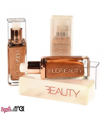 شیمر بدن هدی بیوتی مایع شاین دار