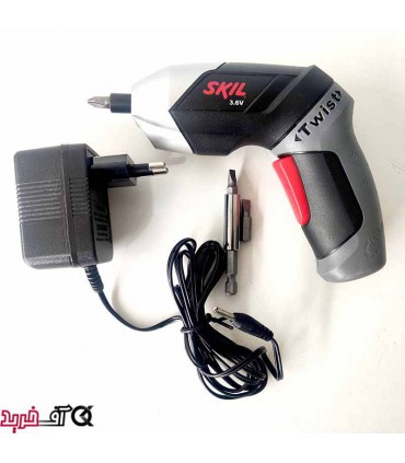 پیچ گوشتی شارژی اسکیل 2536