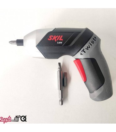 پیچ گوشتی شارژی اسکیل 2536