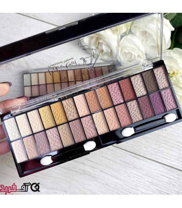 پالت سایه چشم 28 رنگ دودوگرل DoDo Girl