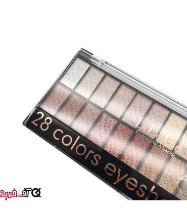 پالت سایه چشم 28 رنگ دودوگرل DoDo Girl