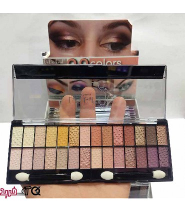 پالت سایه چشم 28 رنگ دودوگرل DoDo Girl