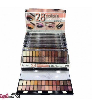 پالت سایه چشم 28 رنگ دودوگرل DoDo Girl