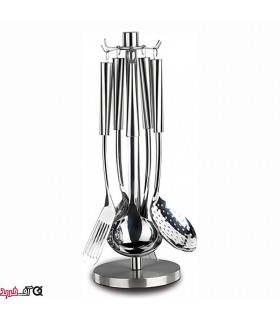 سرویس کفگیر و ملاقه استیل کرکماز A546 سرویس کفگیر و ملاقه استیل کرکماز A546