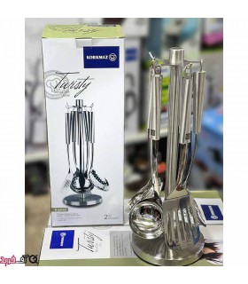 سرویس کفگیر و ملاقه استیل کرکماز A546 سرویس کفگیر و ملاقه استیل کرکماز A546