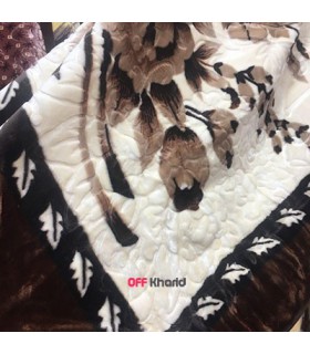 پتوی زمستانه دولایه درجه یک