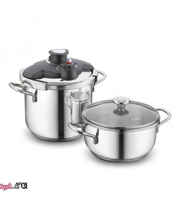 زودپز روگازی دوقلوی کرکماز A171