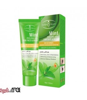 ژل اسکراب لایه بردار آیچون بیوتی عصاره نعناع ژل اسکراب لایه بردار آیچون بیوتی عصاره نعناع