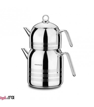 کتری و قوری روگازی کرکماز A199