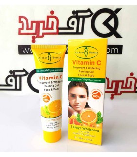 ژل لایه بردار ویتامین C آیچون بیوتی عصاره پرتقال ژل لایه بردار ویتامین C آیچون بیوتی عصاره پرتقال