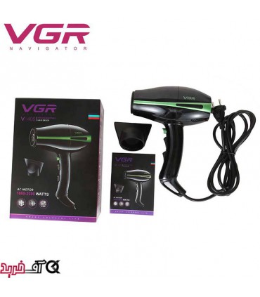 سشوار وی جی آر مدل VGR V-406