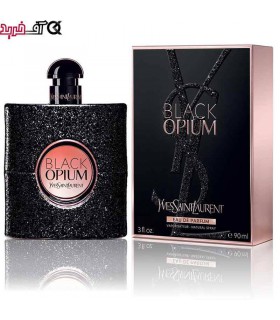 ادکلن زنانه ایو سن لورن Black Opium ادکلن زنانه ایو سن لورن Black Opium
