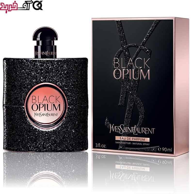 ysl black opium description