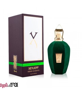 ادکلن زرجوف مدل Verde Accento ادکلن زرجوف مدل Verde Accento