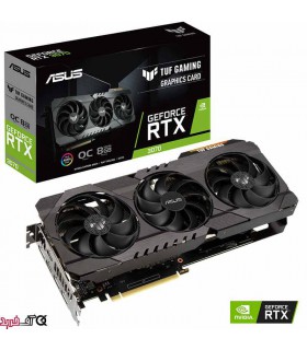 کارت گرافیک ایسوس Nvidia GeForce RTX 3070