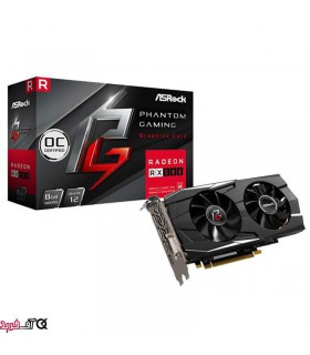 کارت گرافیک ASRock مدل RX 580XT 8G
