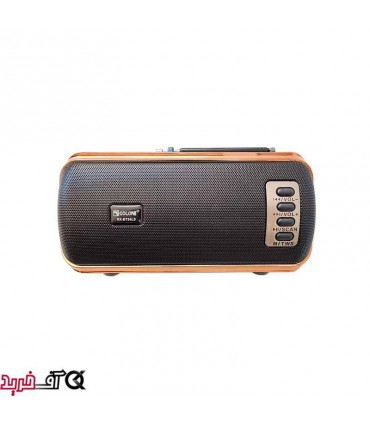 رادیو و اسپیکر خورشیدی گولون مدل RX-BT54LS