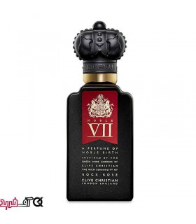 تستر ادکلن مردانه کلایو کریستین VII Rock Rose تستر ادکلن مردانه کلایو کریستین VII Rock Rose