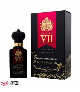 تستر ادکلن مردانه کلایو کریستین VII Rock Rose تستر ادکلن مردانه کلایو کریستین VII Rock Rose