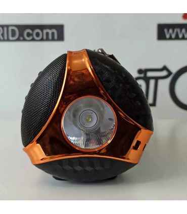 رادیو و اسپیکر خورشیدی گولون مدل RX-BT54LS