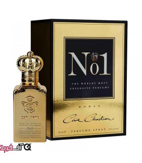 ادکلن زنانه کلایو کریستین No. 1 ادکلن زنانه کلایو کریستین No. 1