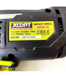دریل ایکس کورت مدل XZJ04-13 دریل ایکس کورت مدل XZJ04-13