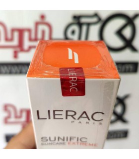 کرم ضد آفتاب لیراک کرم پودری SPF50 کرم ضد آفتاب لیراک کرم پودری SPF50