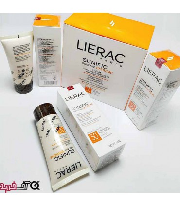کرم ضد آفتاب لیراک کرم پودری SPF50