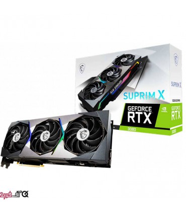 کارت گرافیک ام اس آی Nvidia GeForce RTX 3080