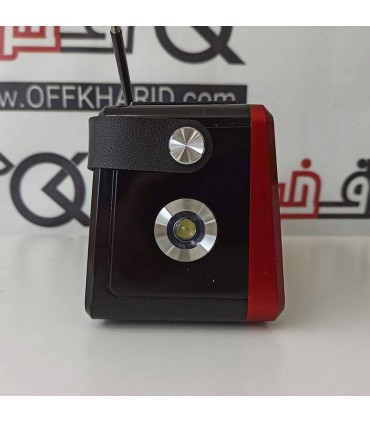 رادیو و اسپیکر بلوتوثی واکسیبا مدل WAXIBA XB-834BT-S